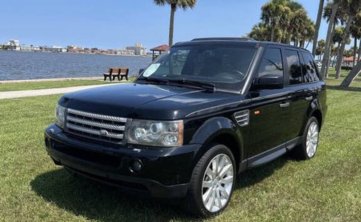 2006 Land Rover Range Sport