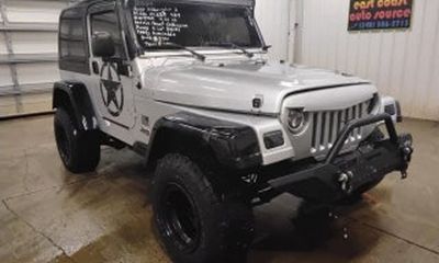 2006 Jeep Wrangler Sport Unlimited