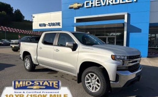 2022 Chevrolet Silverado LTD LT