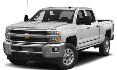 2015 Chevrolet Silverado LTZ