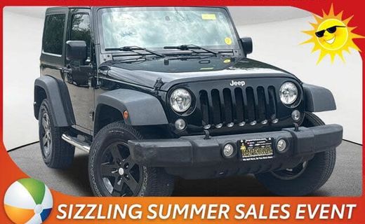 2017 Jeep Wrangler Sport
