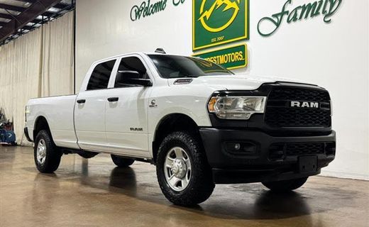 2022 Ram 2500 Tradesman