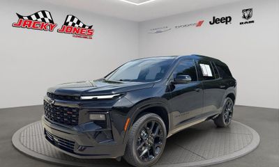 2024 Chevrolet Traverse RS