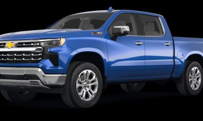 2022 Chevrolet Silverado LTZ