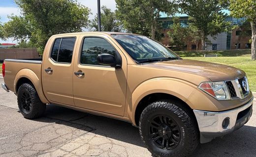 2005 Nissan Frontier SE