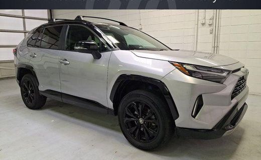 2022 Toyota RAV4 XSE