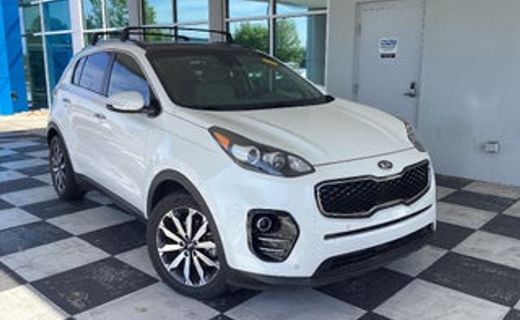 2019 Kia Sportage EX