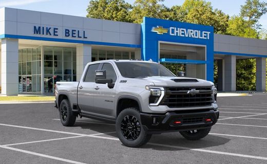 2026 Chevrolet Silverado HD LTZ