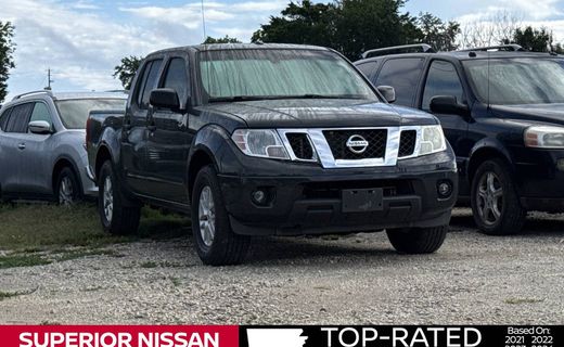 2014 Nissan Frontier S