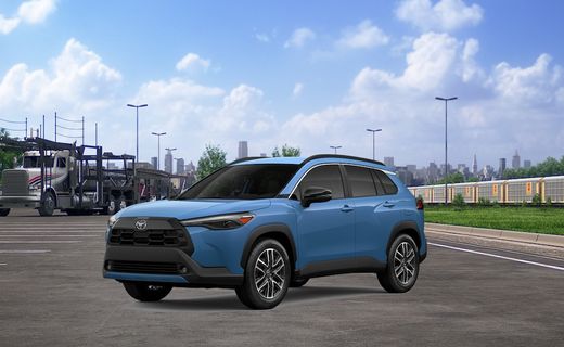 2026 Toyota Corolla Cross XLE