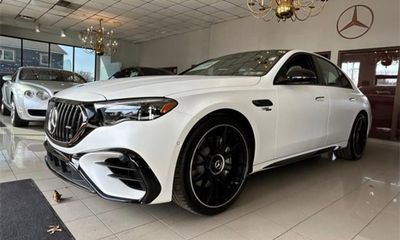 2026 Mercedes-Benz E-Class AMG E53E 4MATIC