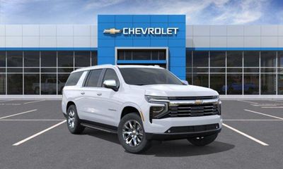 2026 Chevrolet Suburban Premier