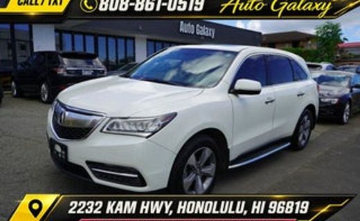 2014 Acura MDX