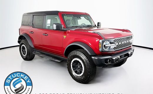 2026 Ford Bronco Badlands