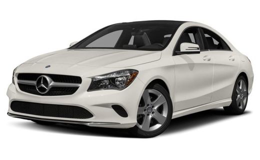 2019 Mercedes-Benz CLA-Class CLA250