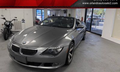 2010 BMW 650I Convertible