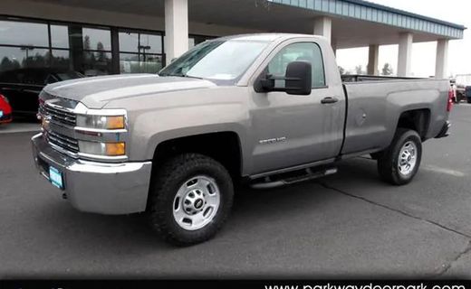 2017 Chevrolet Silverado