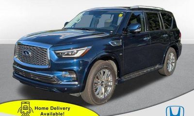 2018 Infiniti QX80