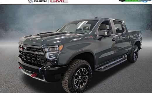 2026 Chevrolet Silverado ZR2