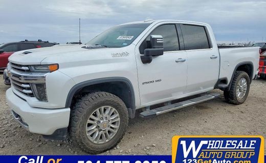 2021 Chevrolet Silverado High Country
