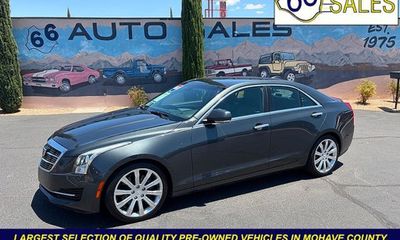 2018 Cadillac ATS Luxury