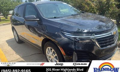 2022 Chevrolet Equinox LT 1LT