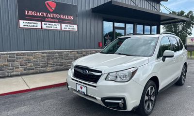 2018 Subaru Forester Limited