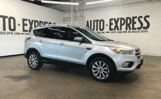 2017 Ford Escape Titanium