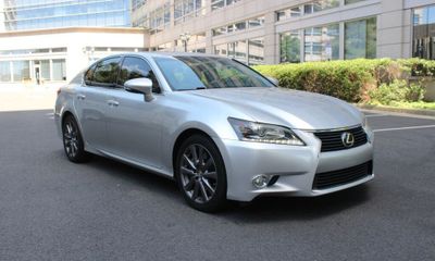 2015 Lexus GS 350