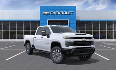 2026 Chevrolet Silverado HD Custom