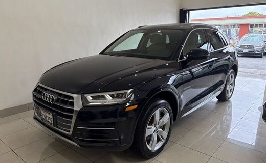 2018 Audi Q5 Quattro Premium Plus