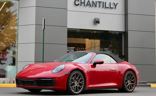 2021 Porsche 911