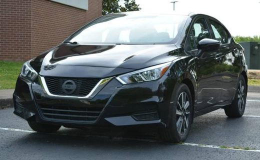 2021 Nissan Versa SV