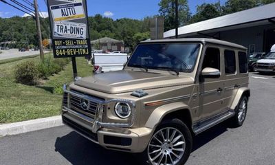 2023 Mercedes-Benz G-Class G550