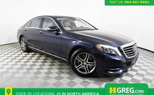 2016 Mercedes-Benz S-Class