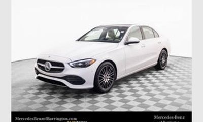 2026 Mercedes-Benz C-Class C300 4MATIC