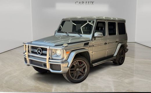 2018 Mercedes-Benz G-Class AMG G63