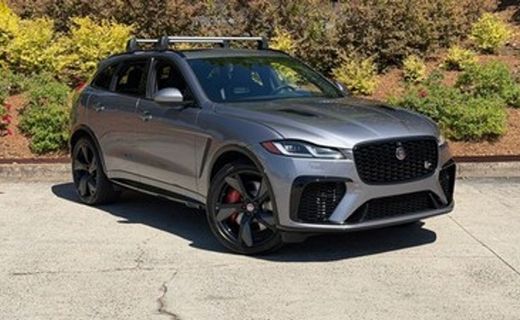 2023 Jaguar F-Pace SVR