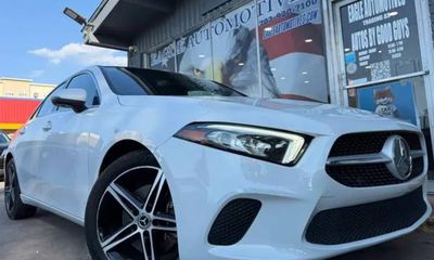 2019 Mercedes-Benz A-Class A220 4M