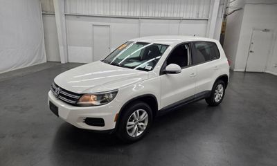 2012 Volkswagen Tiguan S