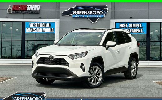 2019 Toyota RAV4 XLE Premium