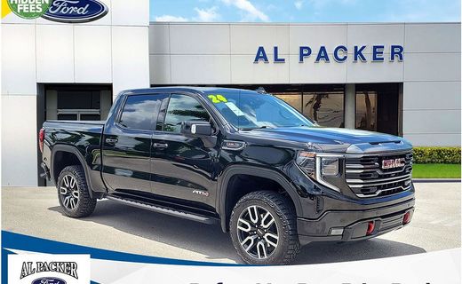 2024 GMC Sierra AT4