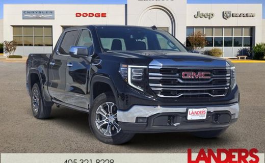 2024 GMC Sierra SLT