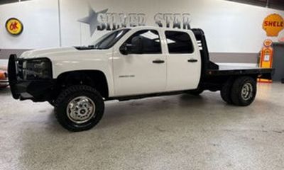 2014 Chevrolet Silverado Work Truck Fleet
