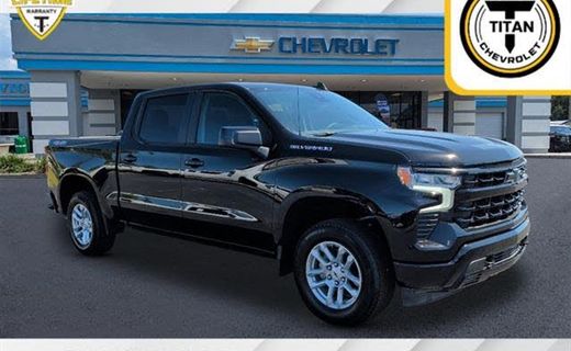 2026 Chevrolet Silverado RST