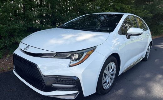 2020 Toyota Corolla SE CVT