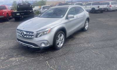 2018 Mercedes-Benz GLA-Class GLA250 4M