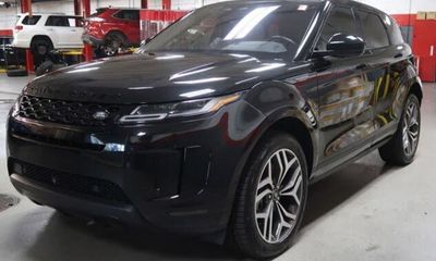 2021 Land Rover Range Evoque SE