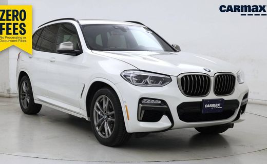 2019 BMW X3 M40I