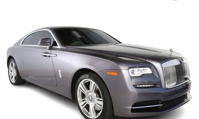 2017 Rolls-Royce Wraith Coupe